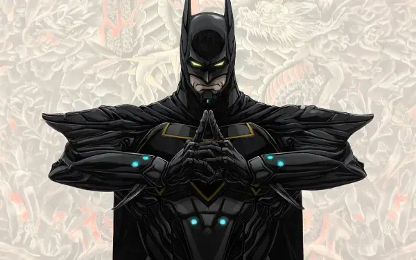 movie Batman Ninja vs. Yakuza League Batman HD Desktop Wallpaper | Background Image