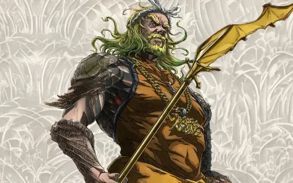 movie Batman Ninja vs. Yakuza League Aquaman HD Desktop Wallpaper | Background Image