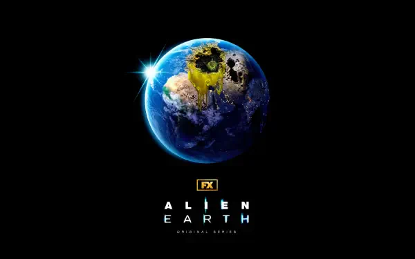TV Show Alien: Earth HD Desktop Wallpaper | Background Image