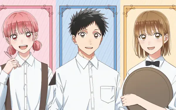 Anime Blue Box Hina Chouno Taiki Inomata Chinatsu Kano HD Desktop Wallpaper | Background Image