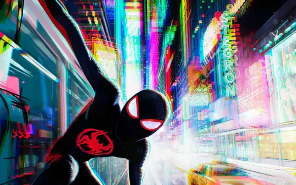 Spider-Man: Beyond the Spider-Verse HD Desktop Wallpaper | Background Image
