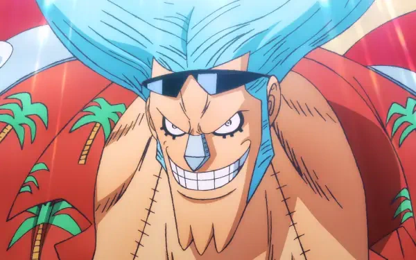 Anime One Piece Franky (One Piece) HD Desktop Wallpaper | Background Image
