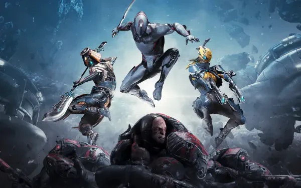 Warframe HD Desktop Wallpaper | Background Image