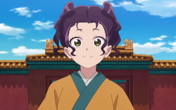 Anime The Apothecary Diaries Shisui (The Apothecary Diaries) HD Desktop Wallpaper | Background Image