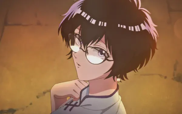 Anime KOWLOON GENERIC ROMANCE Reiko Kujirai HD Desktop Wallpaper | Background Image