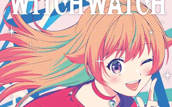 Anime WITCH WATCH Nico Wakatsuki HD Desktop Wallpaper | Background Image