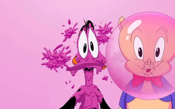 The Day the Earth Blew Up: A Looney Tunes Movie Daffy Duck Porky Pig HD Desktop Wallpaper | Background Image