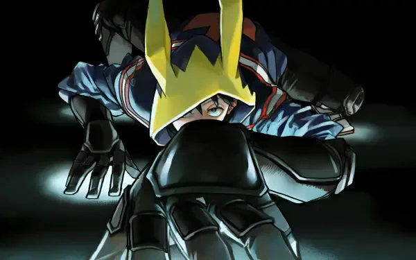 Anime My Hero Academia: Vigilantes My Hero Academia Kouichi Haimawari HD Desktop Wallpaper | Background Image