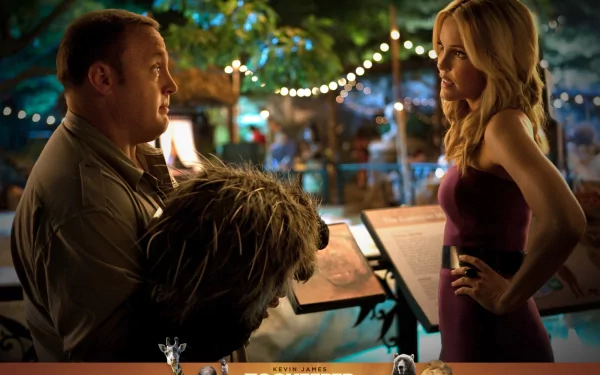 Leslie Bibb Kevin James movie Zookeeper HD Desktop Wallpaper | Background Image