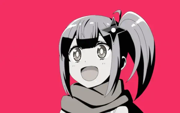 Anime A Ninja and an Assassin Under One Roof Satoko Kusagakure HD Desktop Wallpaper | Background Image