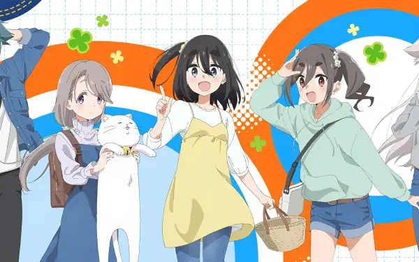 Anime Mono HD Desktop Wallpaper | Background Image