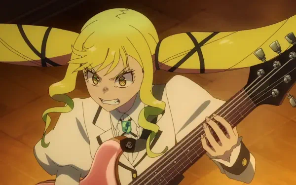 Anime Rock is a Lady’s Modesty Lilisa Suzunomiya HD Desktop Wallpaper | Background Image