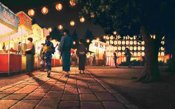 Anime Kijin Gentōshō HD Desktop Wallpaper | Background Image