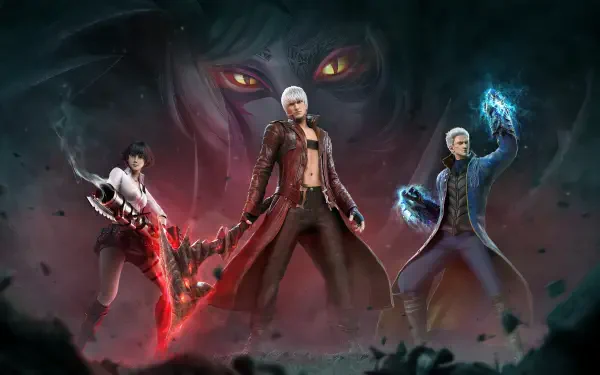 Devil May Cry HD Desktop Wallpaper | Background Image