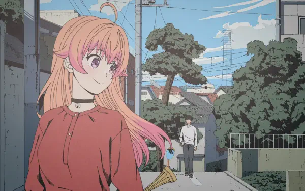 Anime WITCH WATCH Nico Wakatsuki Morihito Otogi HD Desktop Wallpaper | Background Image