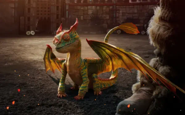 How to Train Your Dragon (2025) HD Desktop Wallpaper | Background Image