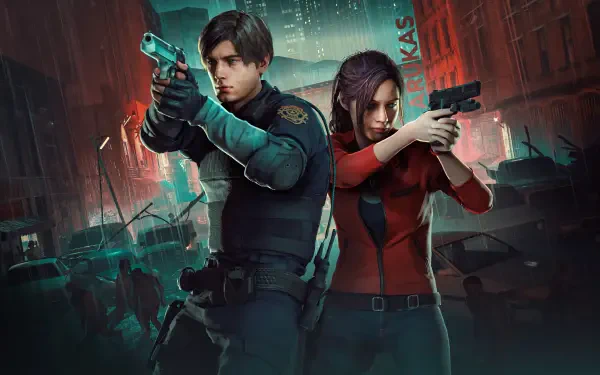 Resident Evil 2 (2019) HD Desktop Wallpaper | Background Image