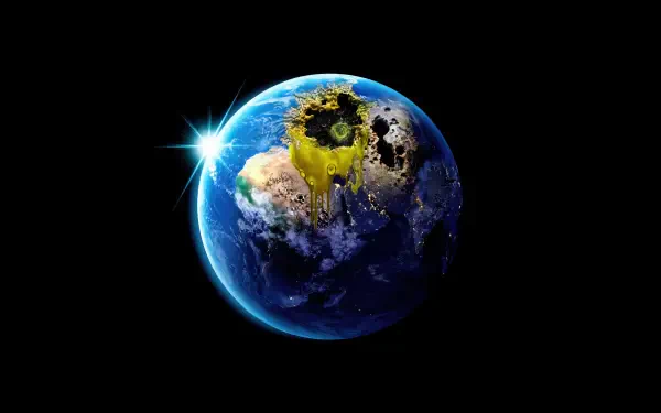 Alien: Earth HD Desktop Wallpaper | Background Image