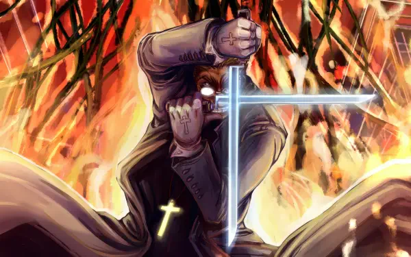 Hellsing Ultimate HD Desktop Wallpaper | Background Image