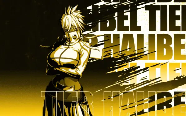 Bleach Tier Halibel HD Desktop Wallpaper | Background Image