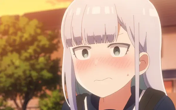 Anime Aharen-san Is Indecipherable Eru Aharen HD Desktop Wallpaper | Background Image