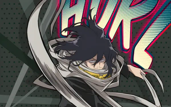 Anime My Hero Academia: Vigilantes My Hero Academia Eraserhead (Boku No Hero Academia) HD Desktop Wallpaper | Background Image