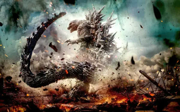Godzilla Minus One HD Desktop Wallpaper | Background Image