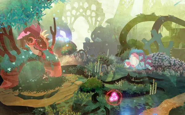 Bayonetta Origins: Cereza and the Lost Demon HD Desktop Wallpaper | Background Image