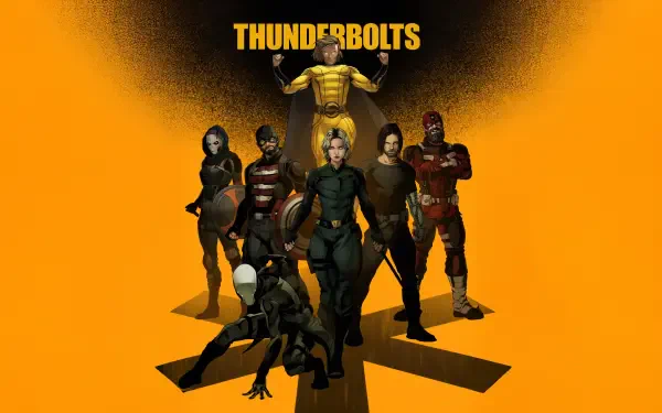 Thunderbolts* (2025) HD Desktop Wallpaper | Background Image
