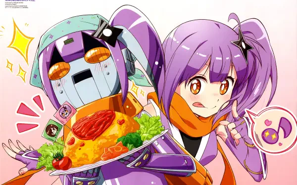 Anime A Ninja and an Assassin Under One Roof Satoko Kusagakure HD Desktop Wallpaper | Background Image