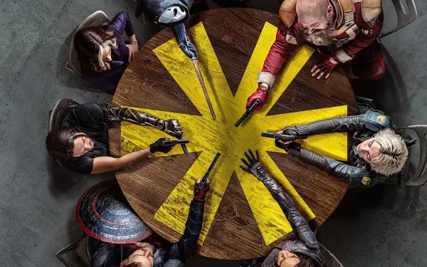 Thunderbolts* (2025) HD Desktop Wallpaper | Background Image