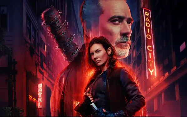 The Walking Dead: Dead City HD Desktop Wallpaper | Background Image