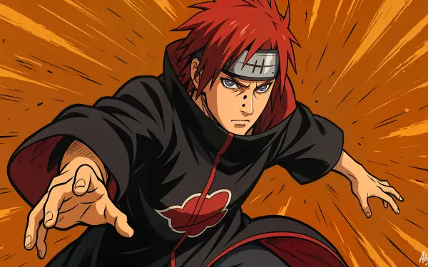Anime Naruto Akatsuki (Naruto) Pain (Naruto) HD Desktop Wallpaper | Background Image