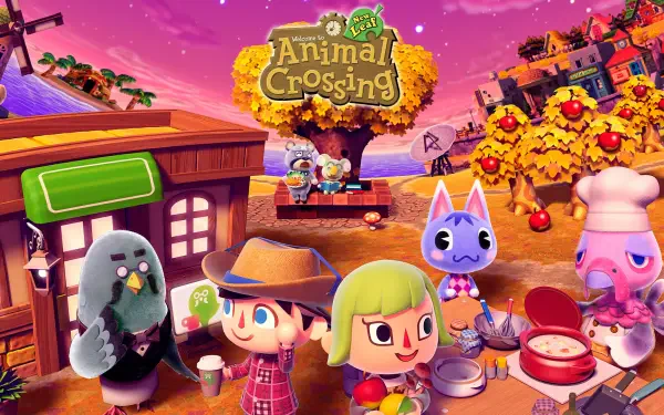 Animal Crossing: New Leaf HD Desktop Wallpaper | Background Image