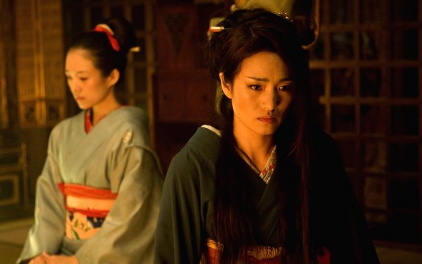 Movie Memoirs Of A Geisha Geisha Zhang Ziyi Gong Li HD Wallpaper | Background Image