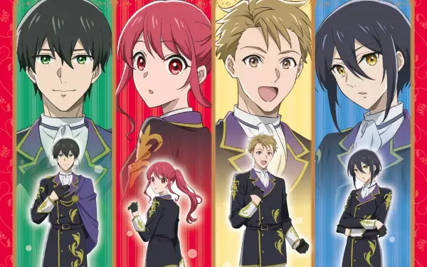 Anime The Gorilla God’s Go-To Girl HD Desktop Wallpaper | Background Image