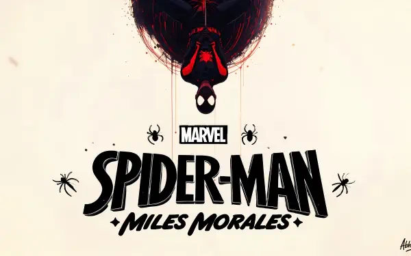 Marvel Studios Miles Morales spider man superhero HD Desktop Wallpaper | Background Image
