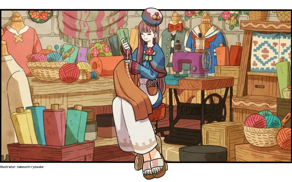 Fantasy Life i: The Girl Who Steals Time HD Desktop Wallpaper | Background Image