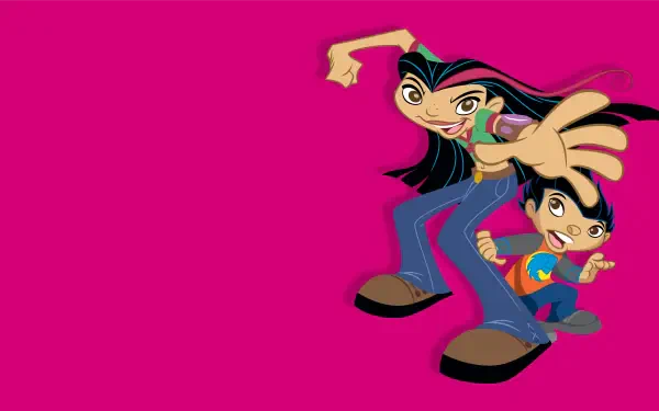 The Life and Times of Juniper Lee HD Desktop Wallpaper | Background Image