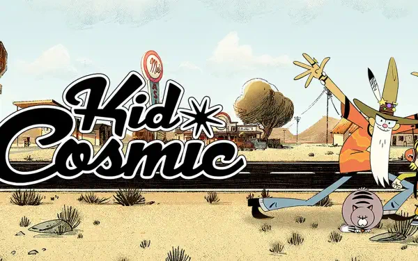 Kid Cosmic HD Desktop Wallpaper | Background Image