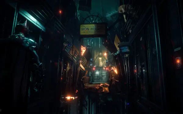 Batman: Arkham Knight HD Desktop Wallpaper | Background Image