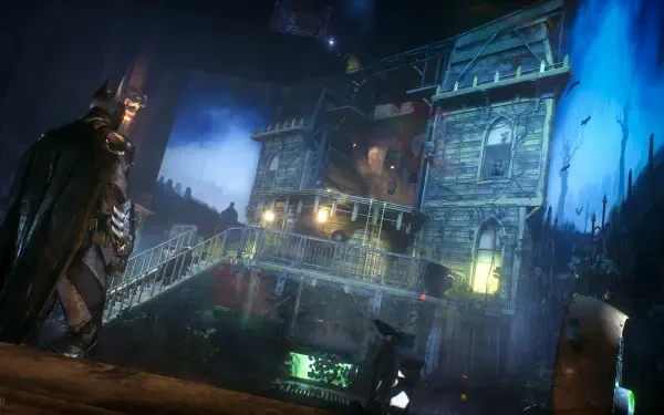 Batman: Arkham Knight HD Desktop Wallpaper | Background Image