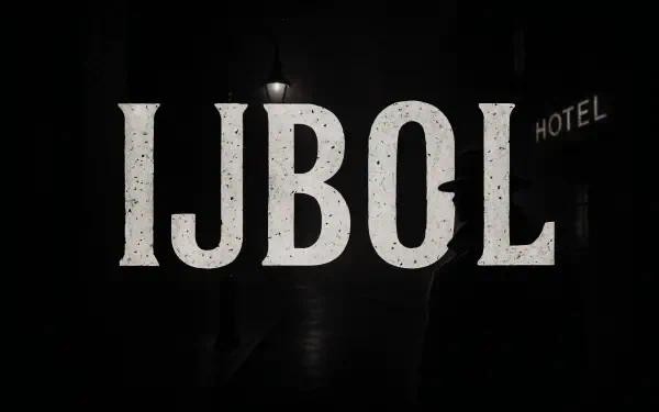 IJBOL text prominently displayed on a dark background, designed as a 4K Ultra HD PC desktop wallpaper and background.