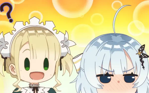 Anime Private Tutor to the Duke's Daughter Tina Howard Ellie Walker HD Desktop Wallpaper | Background Image