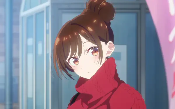 Anime Rent-A-Girlfriend Chizuru Ichinose HD Desktop Wallpaper | Background Image