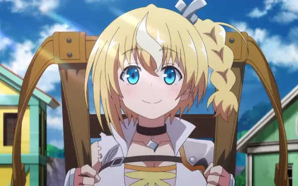 Anime Lammis (Reborn as a Vending Machine) Reborn as a Vending Machine I Now Wander the Dungeon HD Desktop Wallpaper | Background Image