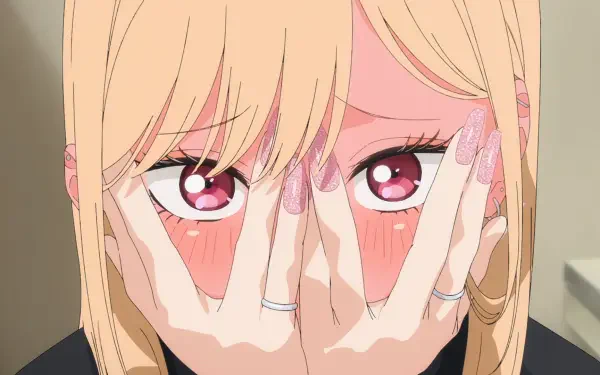 Anime My Dress-Up Darling Marin Kitagawa HD Desktop Wallpaper | Background Image