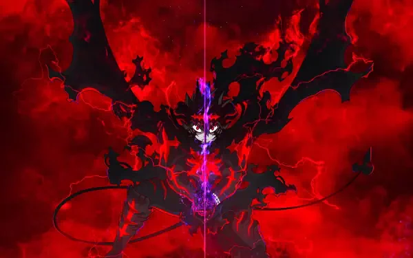 Anime Black Clover Asta (Black Clover) HD Desktop Wallpaper | Background Image