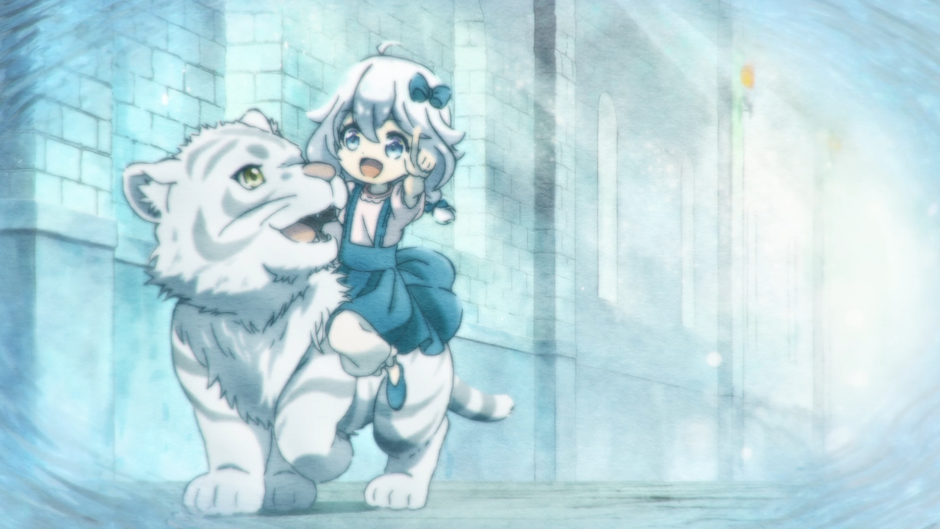 Ellen — Reincarnator Child with Spirit Mom & Hero Dad — Anime HD Wallpaper