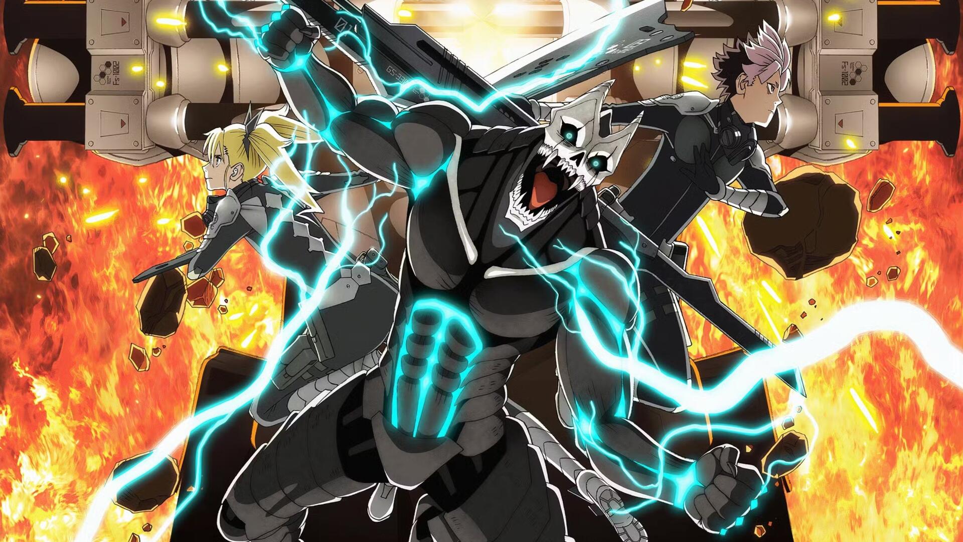 Kaiju No. 8 — 2K Quad HD Wallpaper: Lightning Titan | 3186x1793 ...
